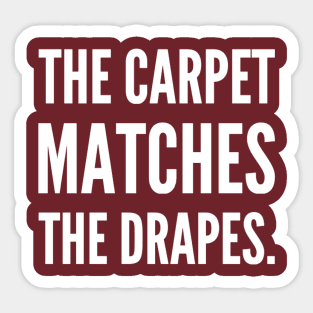 The Carpet Sticker